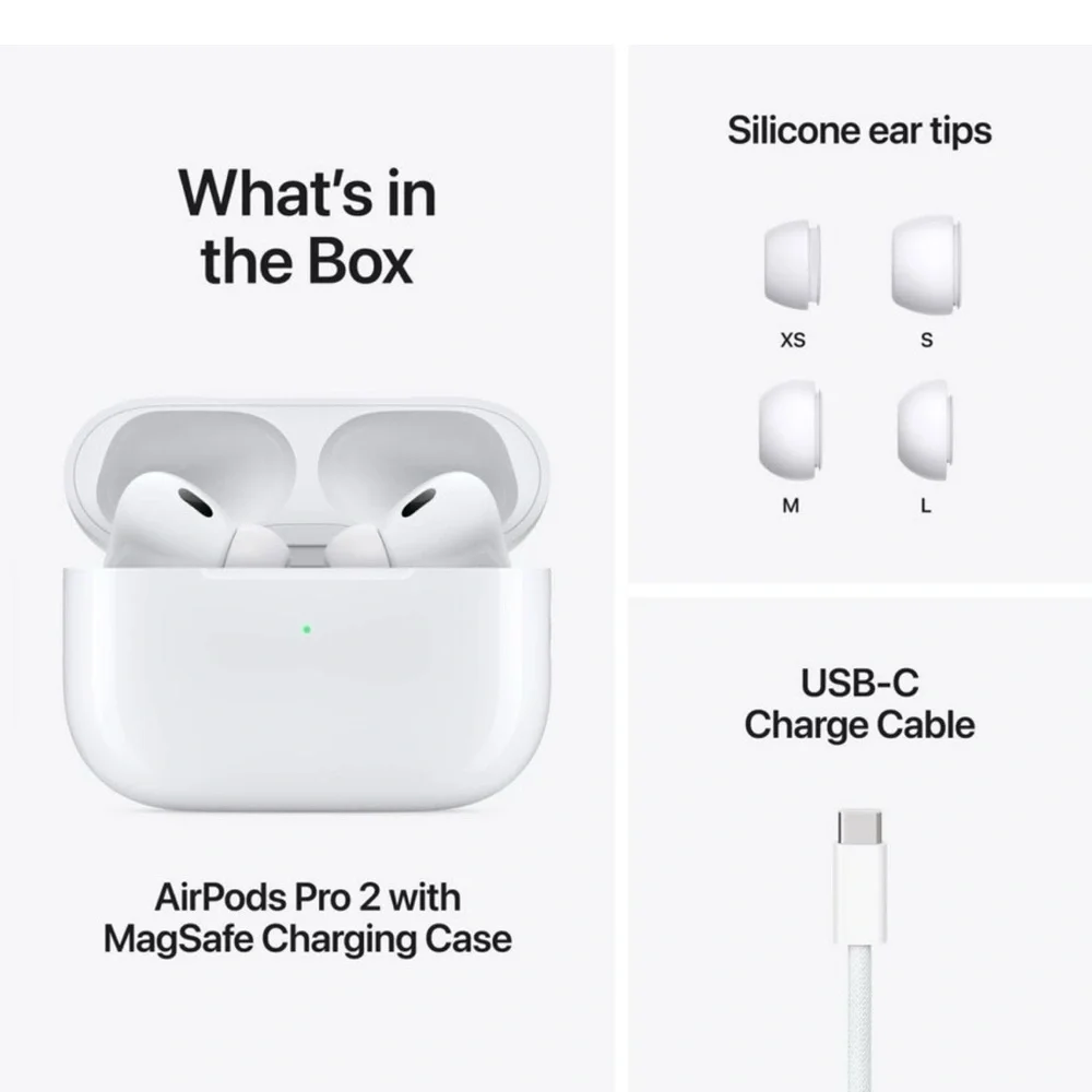 Apple White AirPods Pro Wireless Headset